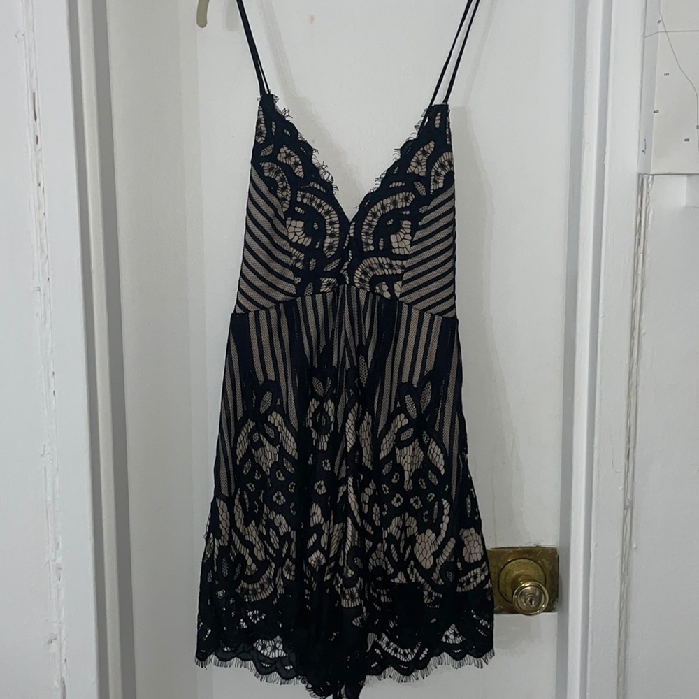 Lace Romper